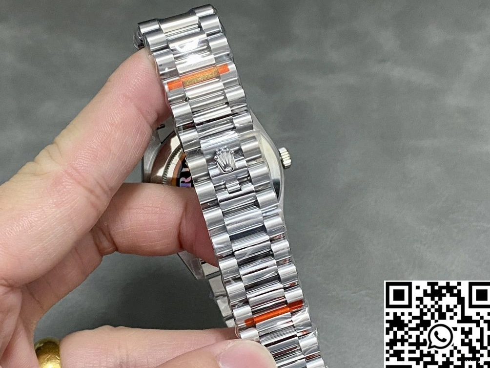 Dial Factory Date M228236-0006 v5 Rolex Day Steel QF Tungsten Blue 0101